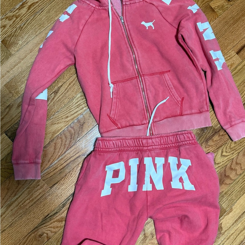 Victoria's Secret Pink Track Pants & Joggers